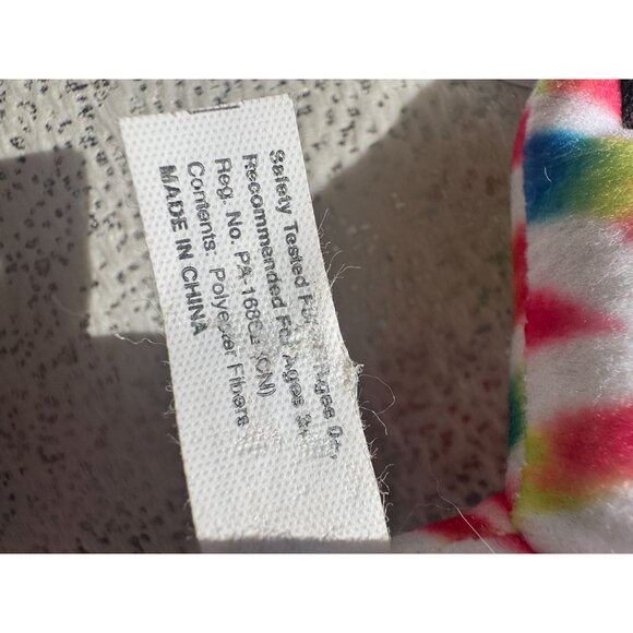 🐾 Garfield 40th Anniversary Tie-Dye Plush 🐾 - Picture 8 of 10